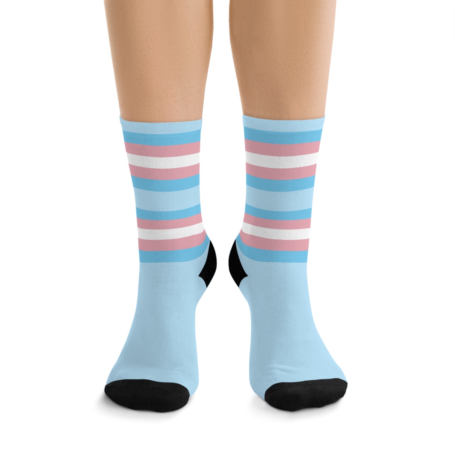 Transgender Stripe Socks - Pride 365 Collection