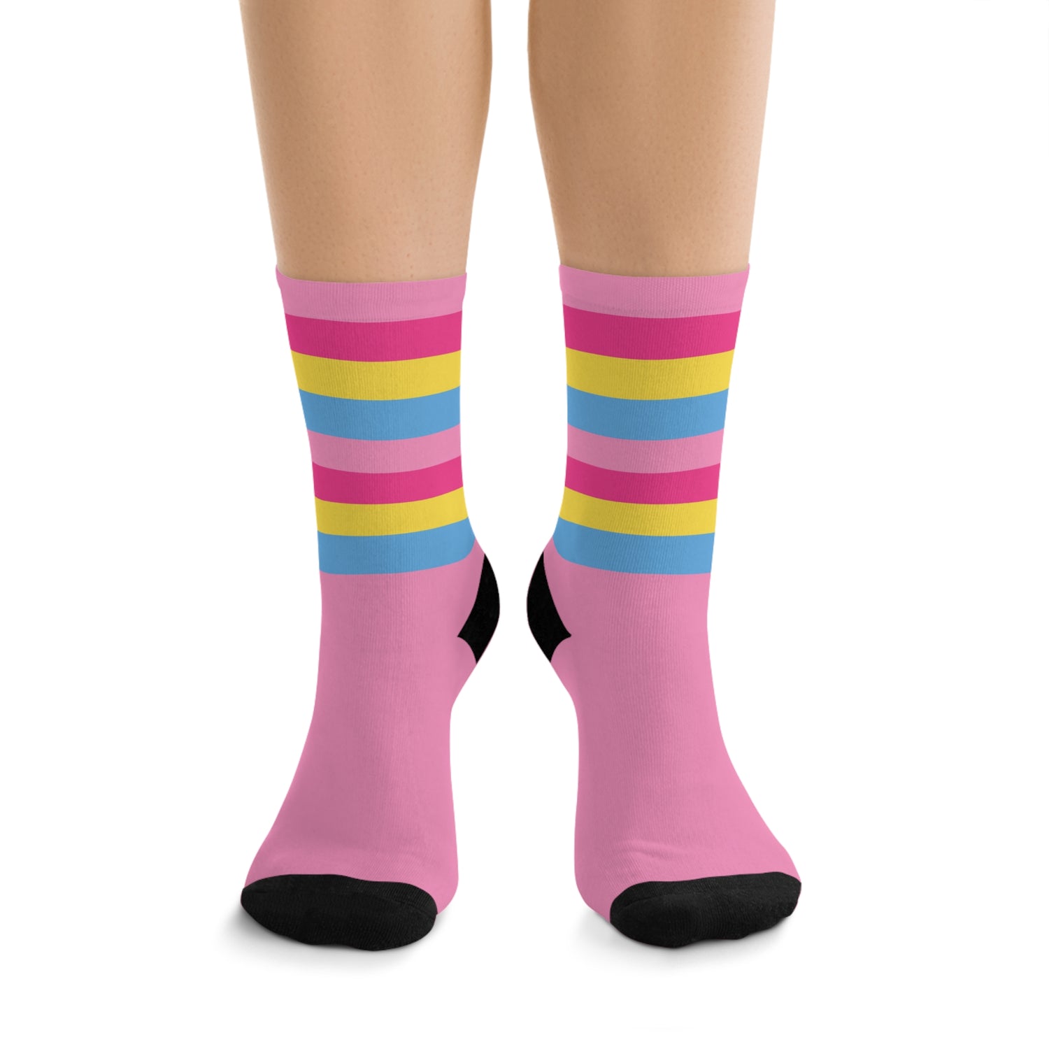 Pansexual Flag Socks - Pride 365 Collection