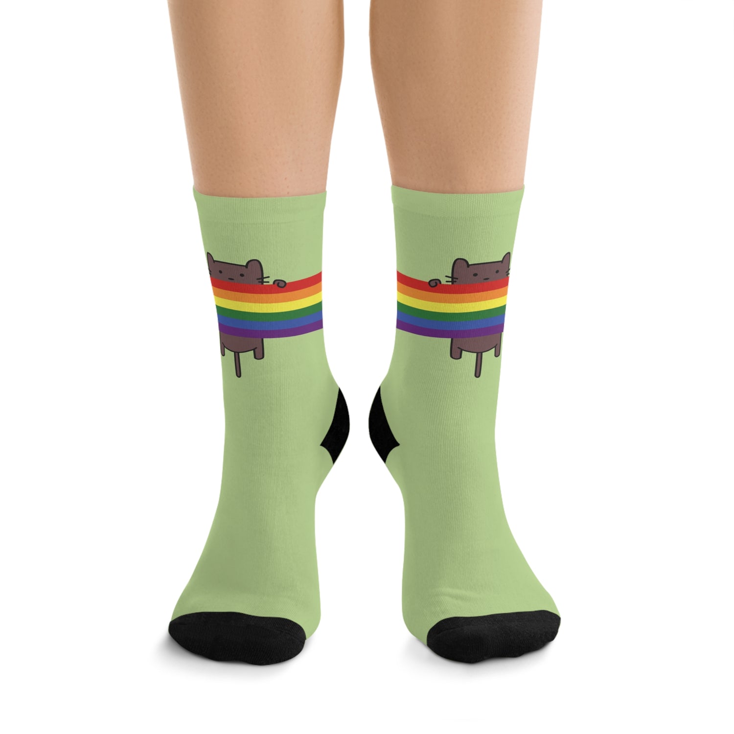 Pride Cat Socks - Pride 365 Collection