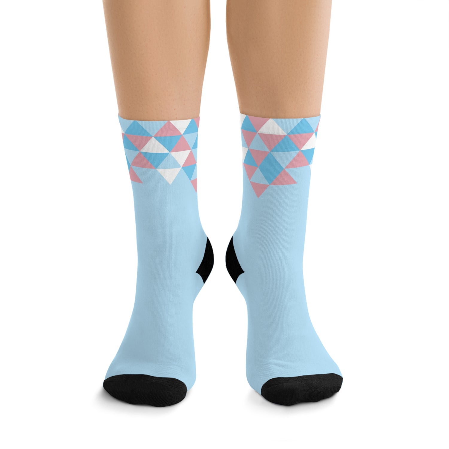 Transgender Geometric Socks - Pride 365 Collection