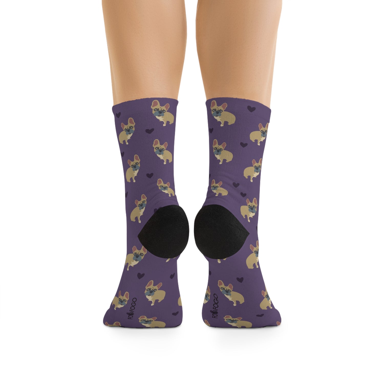 Frenchie Dog Socks - Dog Lover Socks