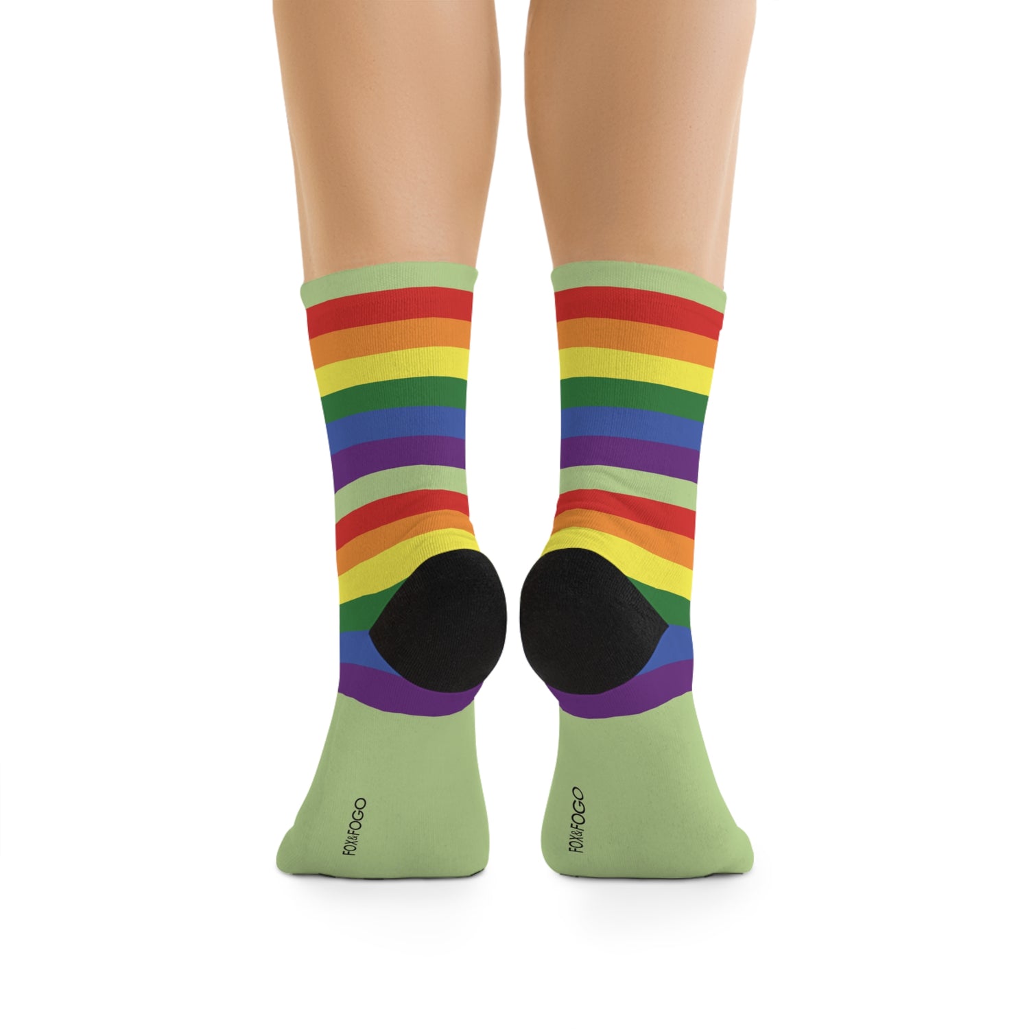 Pride Stripe Socks - Pride 365 Collection