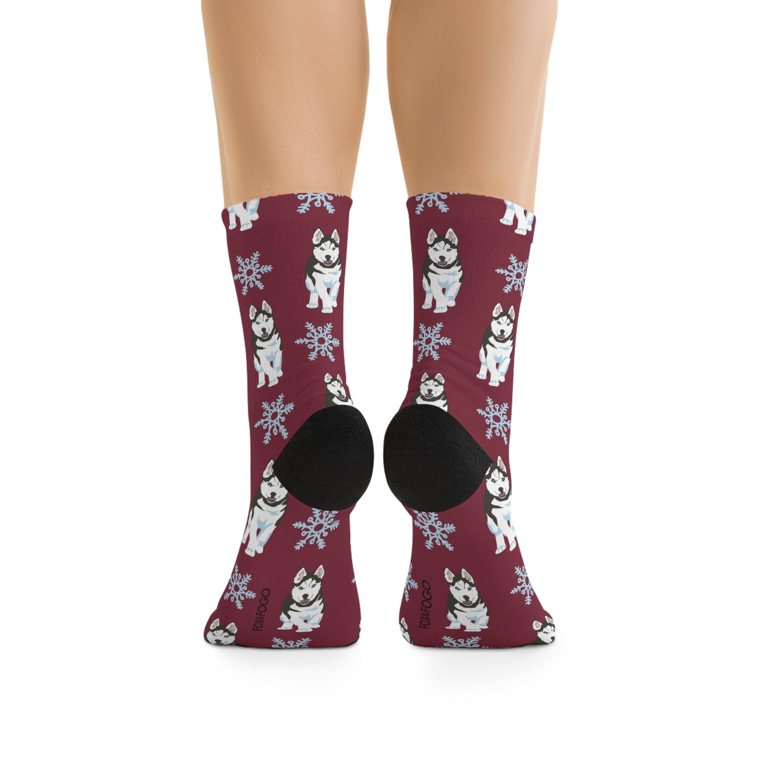 Husky Winter Socks - Dog Socks