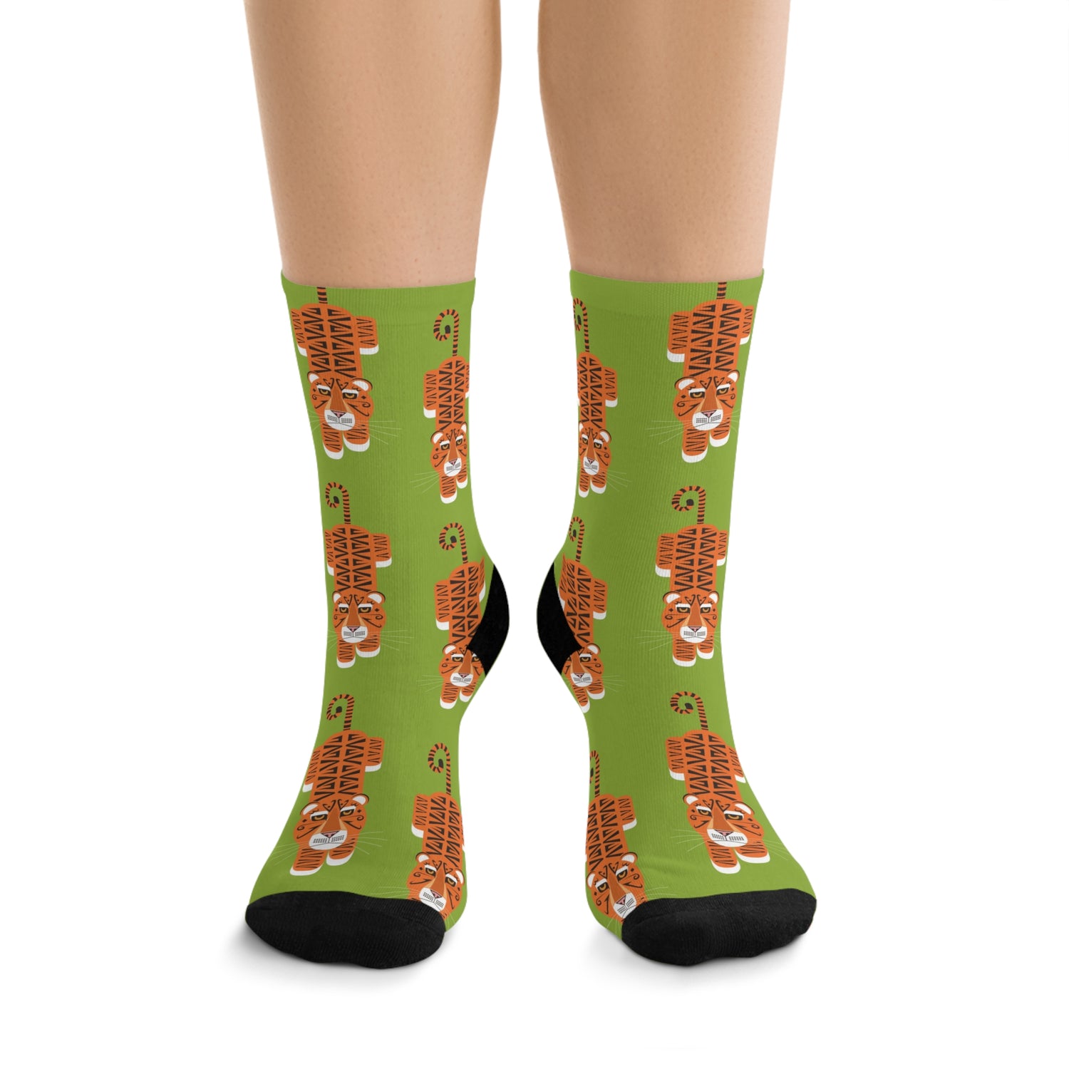 Tiger Socks - A bit of Cattitude - Soft Luxury Sock