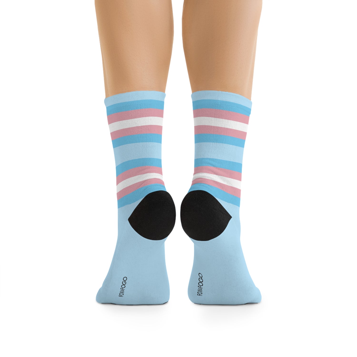 Transgender Stripe Socks - Pride 365 Collection