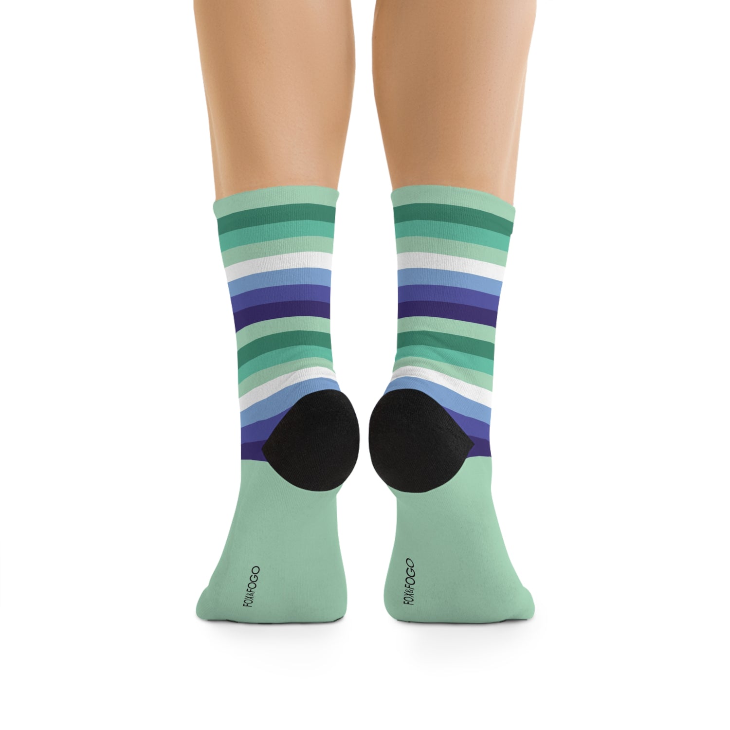 Gay Flag Socks - Pride 365 Collection