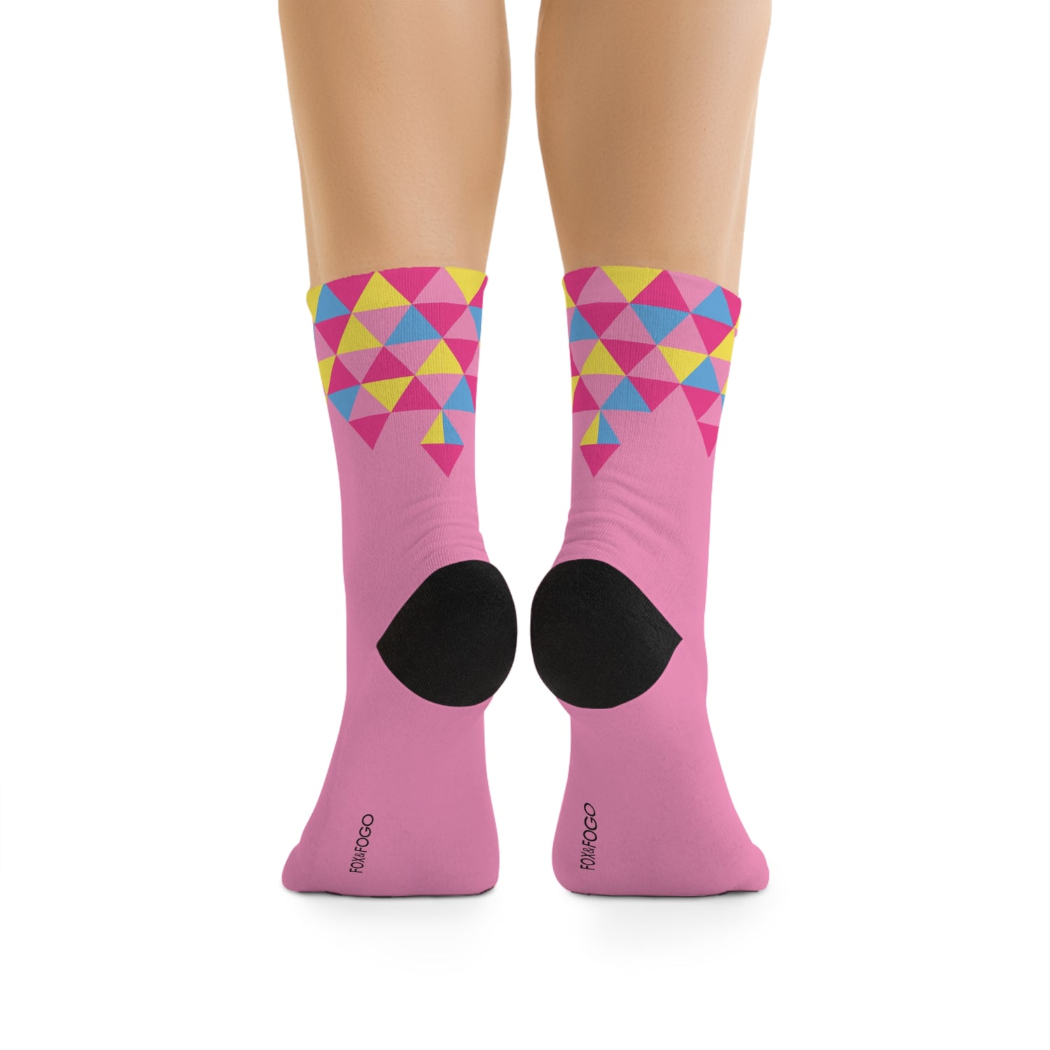 Pansexual Geometric Socks - Pride 365 Collection