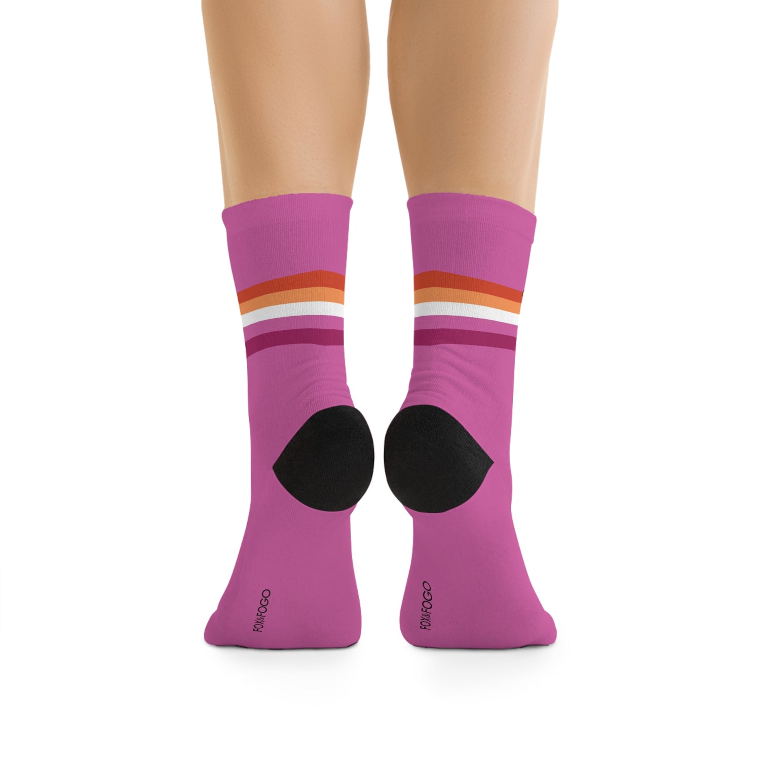 Lesbian Cat Socks - Pride 365 Collection