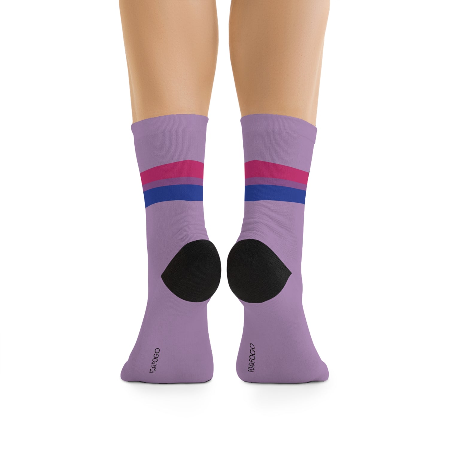 Bisexual Cat Socks - Pride 365 Collection