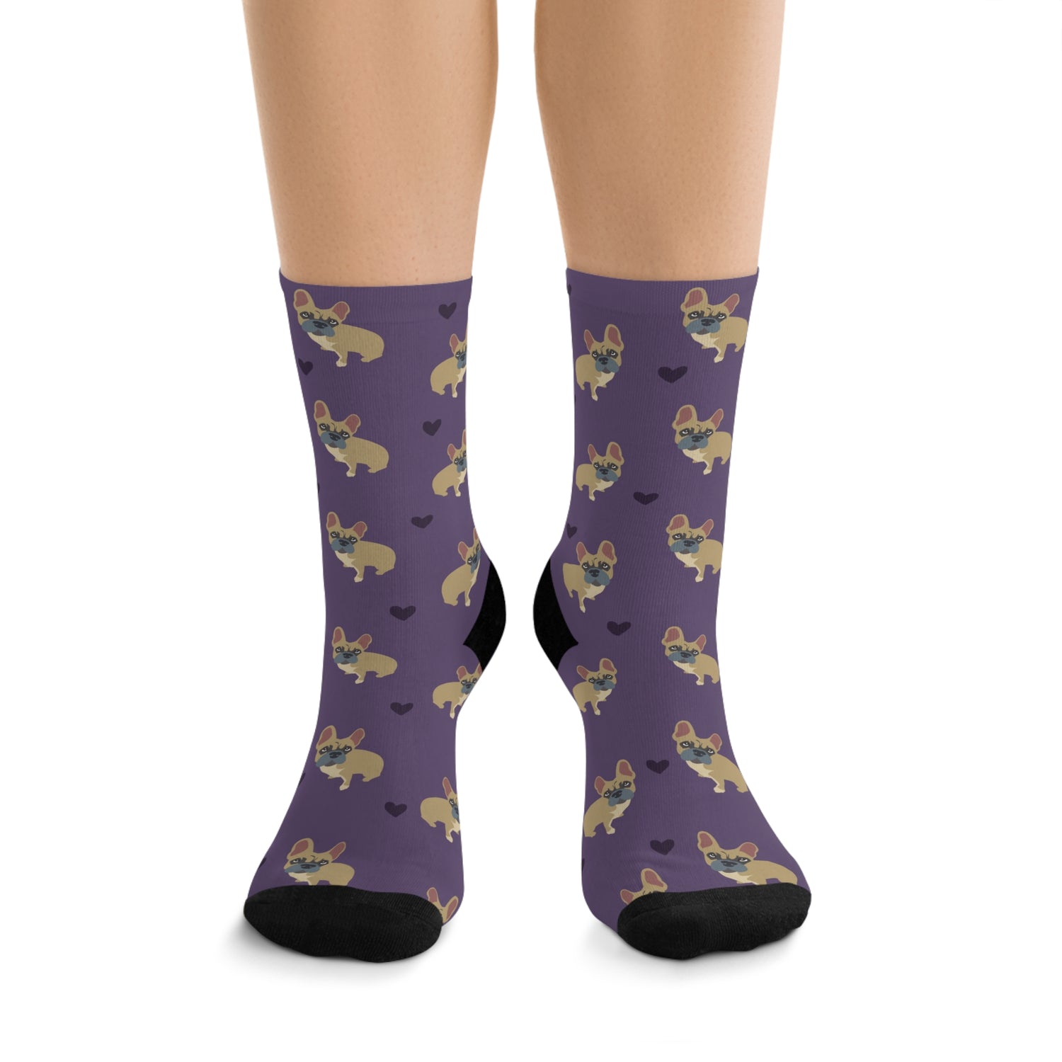 Frenchie Dog Socks - Dog Lover Socks