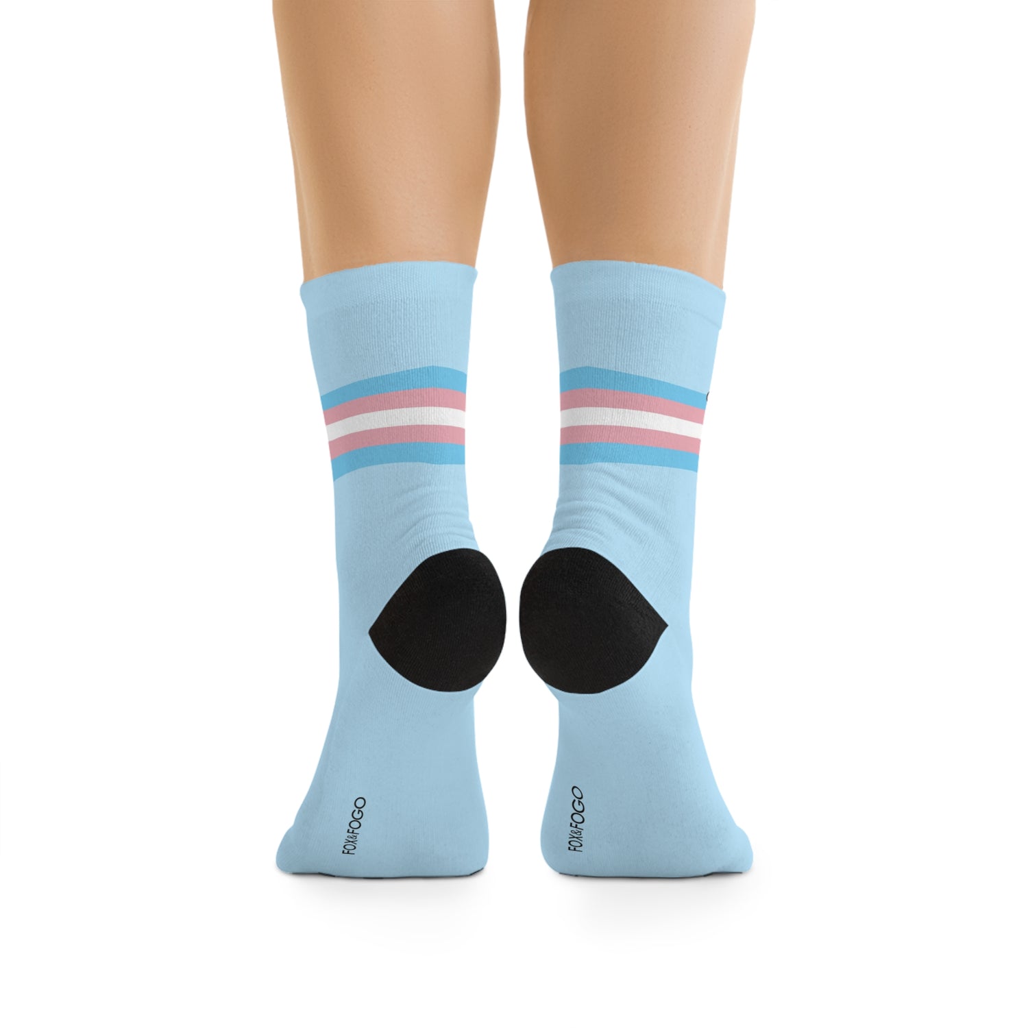 Transgender Cat Socks - Pride 365 Collection