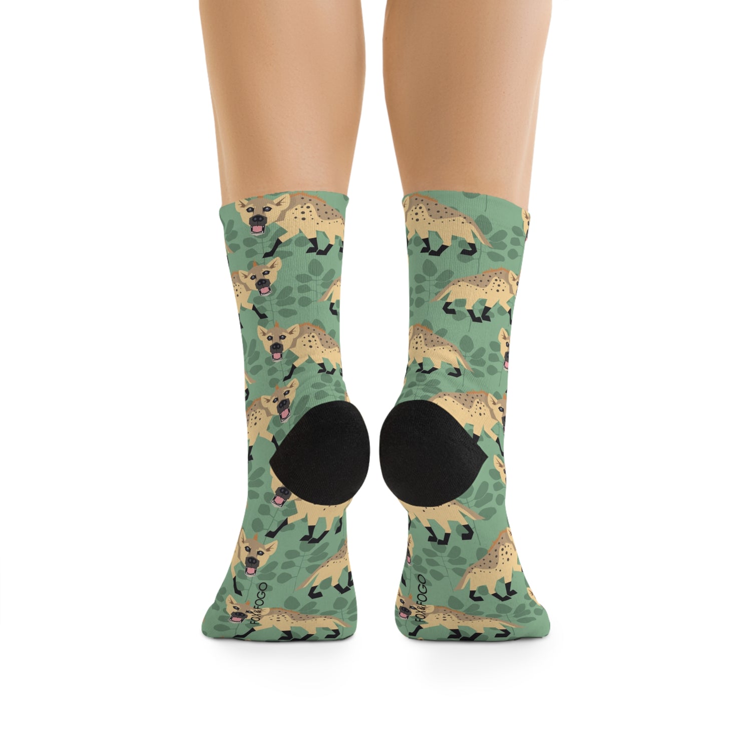 Oh Hy-ena!! Hyena Luxury Socks