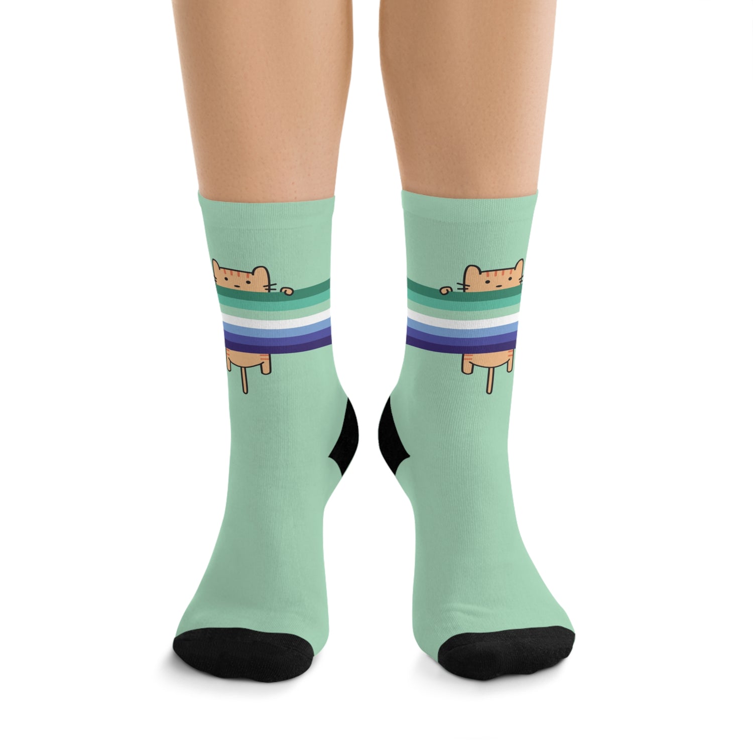 Gay Cat Socks - Pride 365 Collection