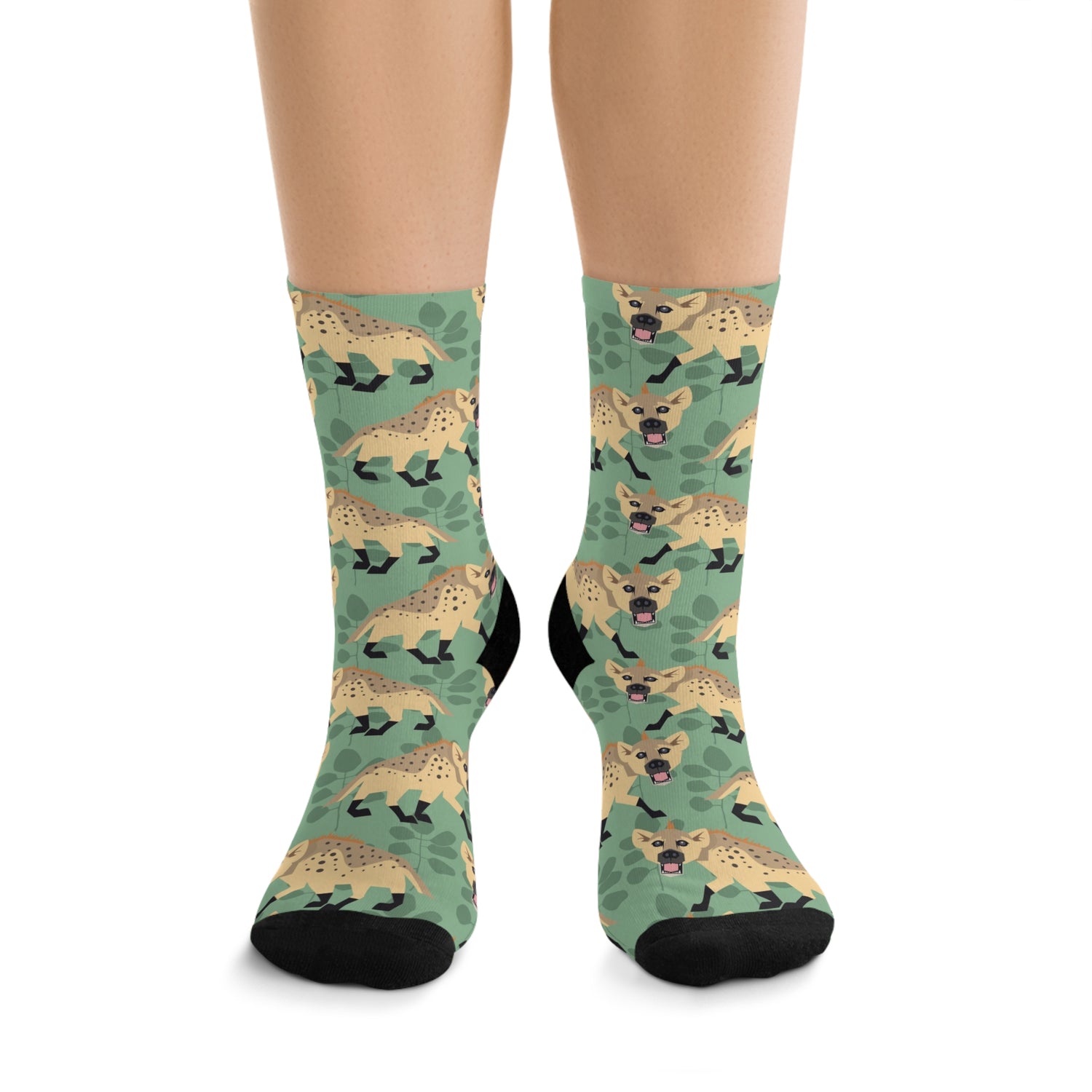 Oh Hy-ena!! Hyena Luxury Socks