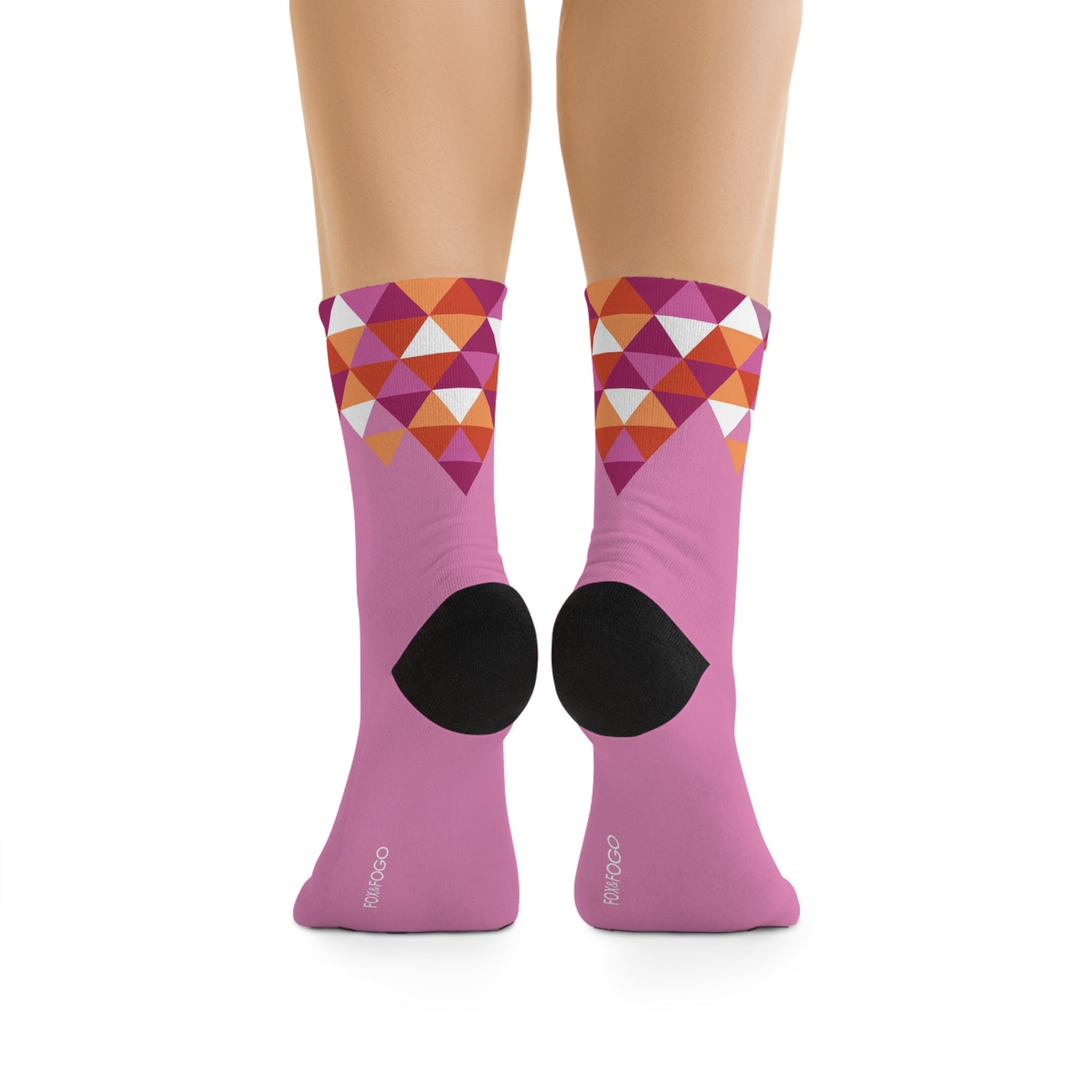 Lesbian Geometric Socks - Pride 365 Collection