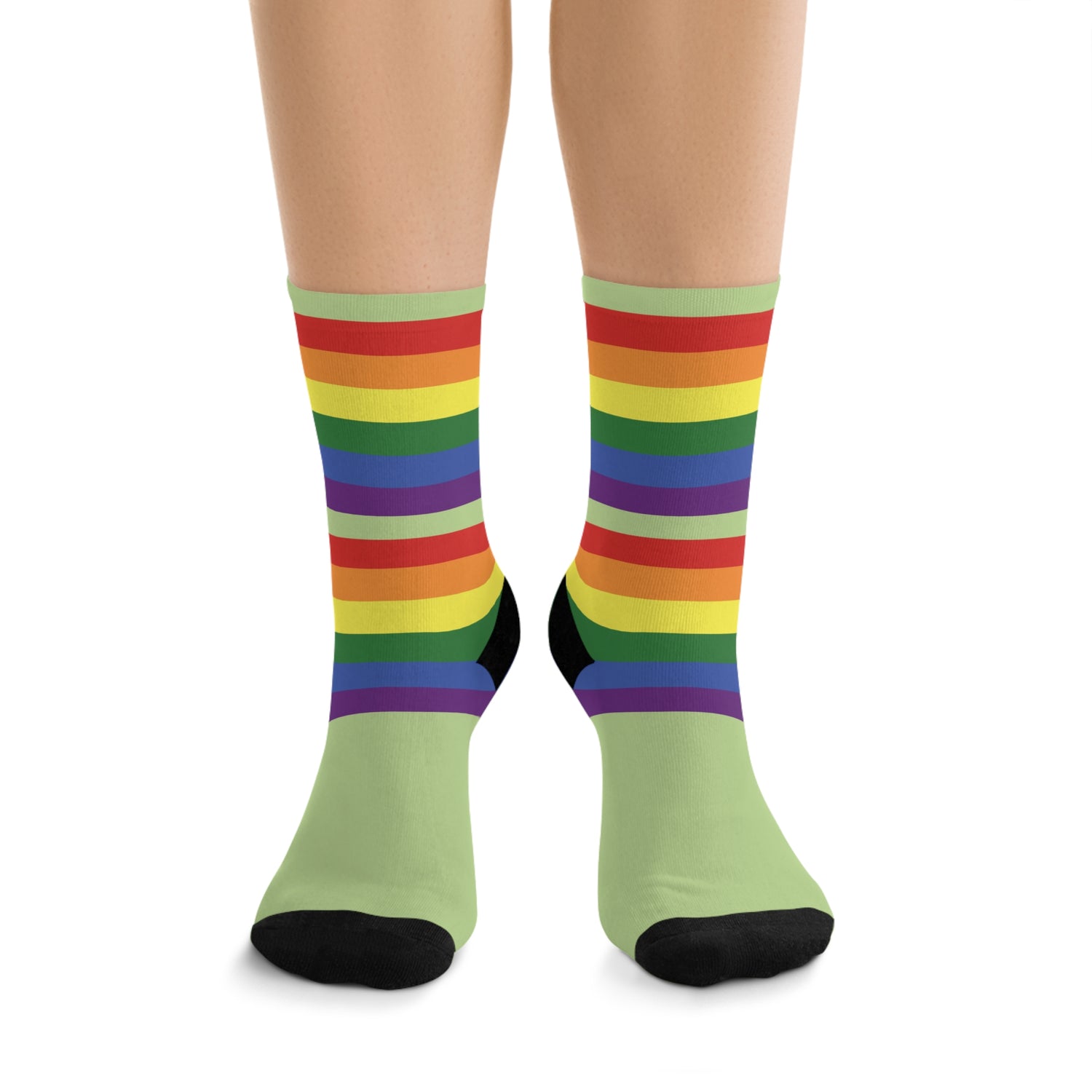 Pride Stripe Socks - Pride 365 Collection